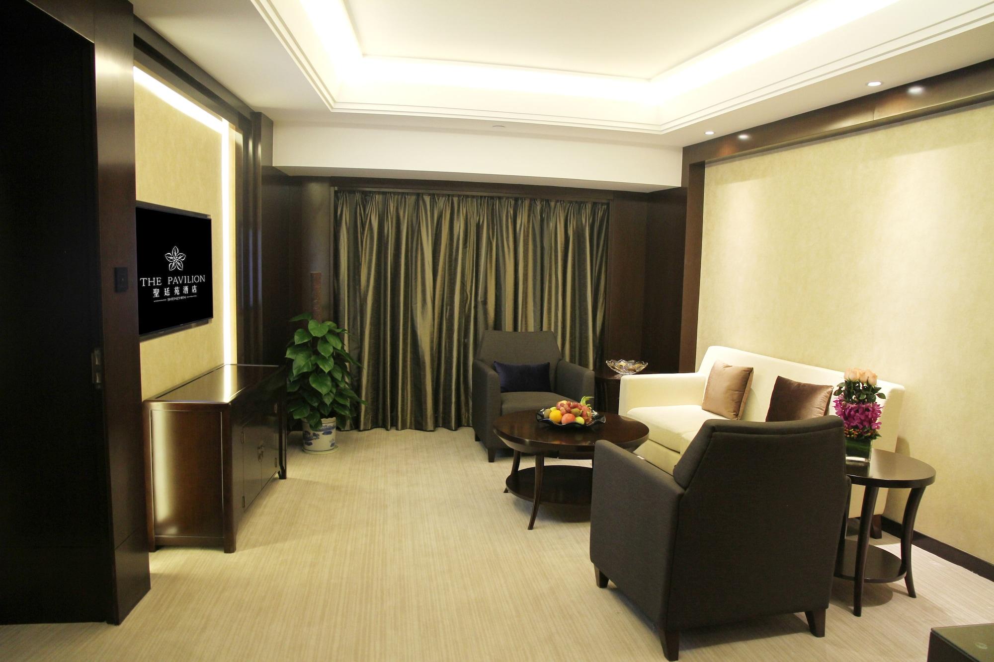 The Pavilion Hotel Шеньчжень Екстер'єр фото