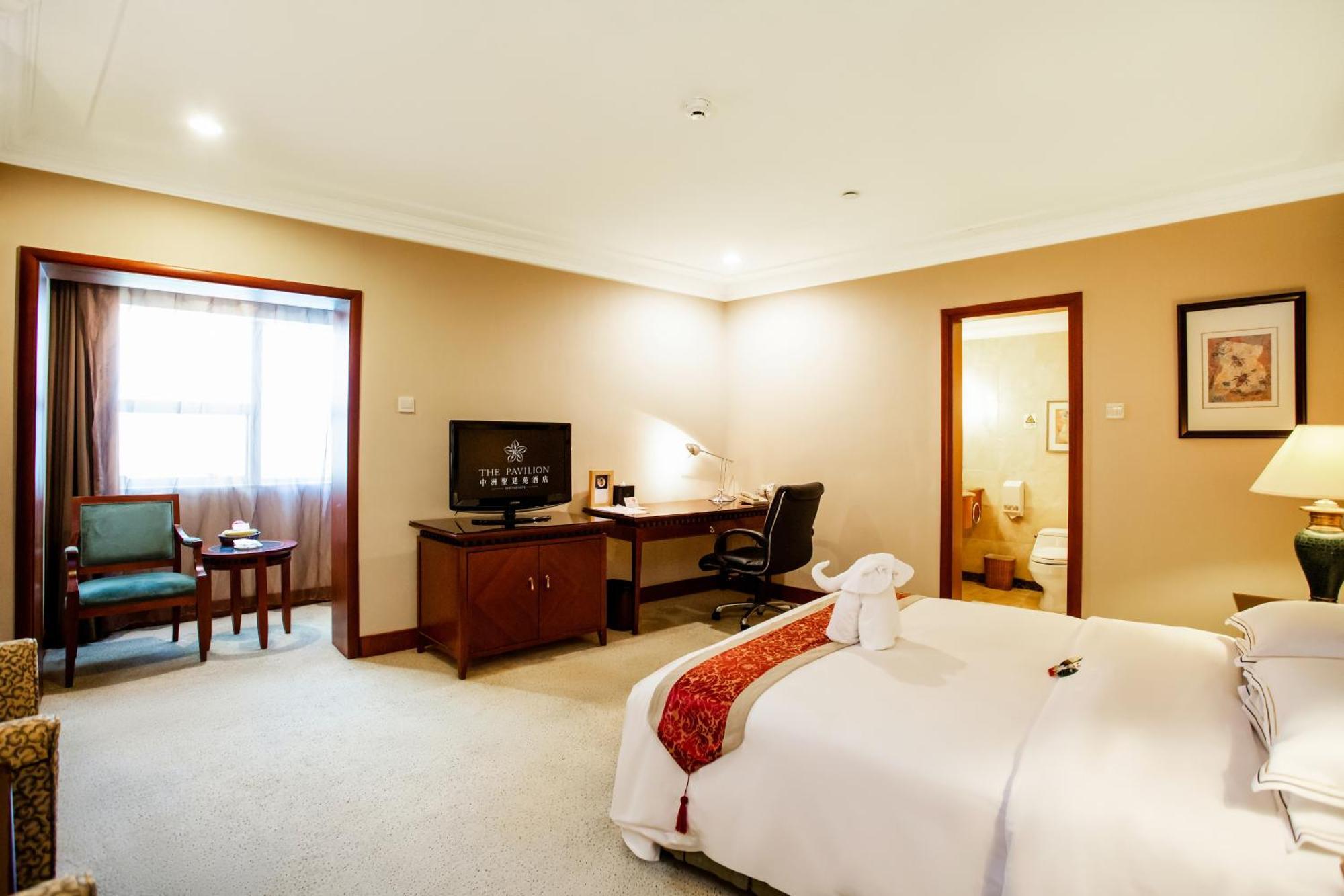 The Pavilion Hotel Шеньчжень Екстер'єр фото