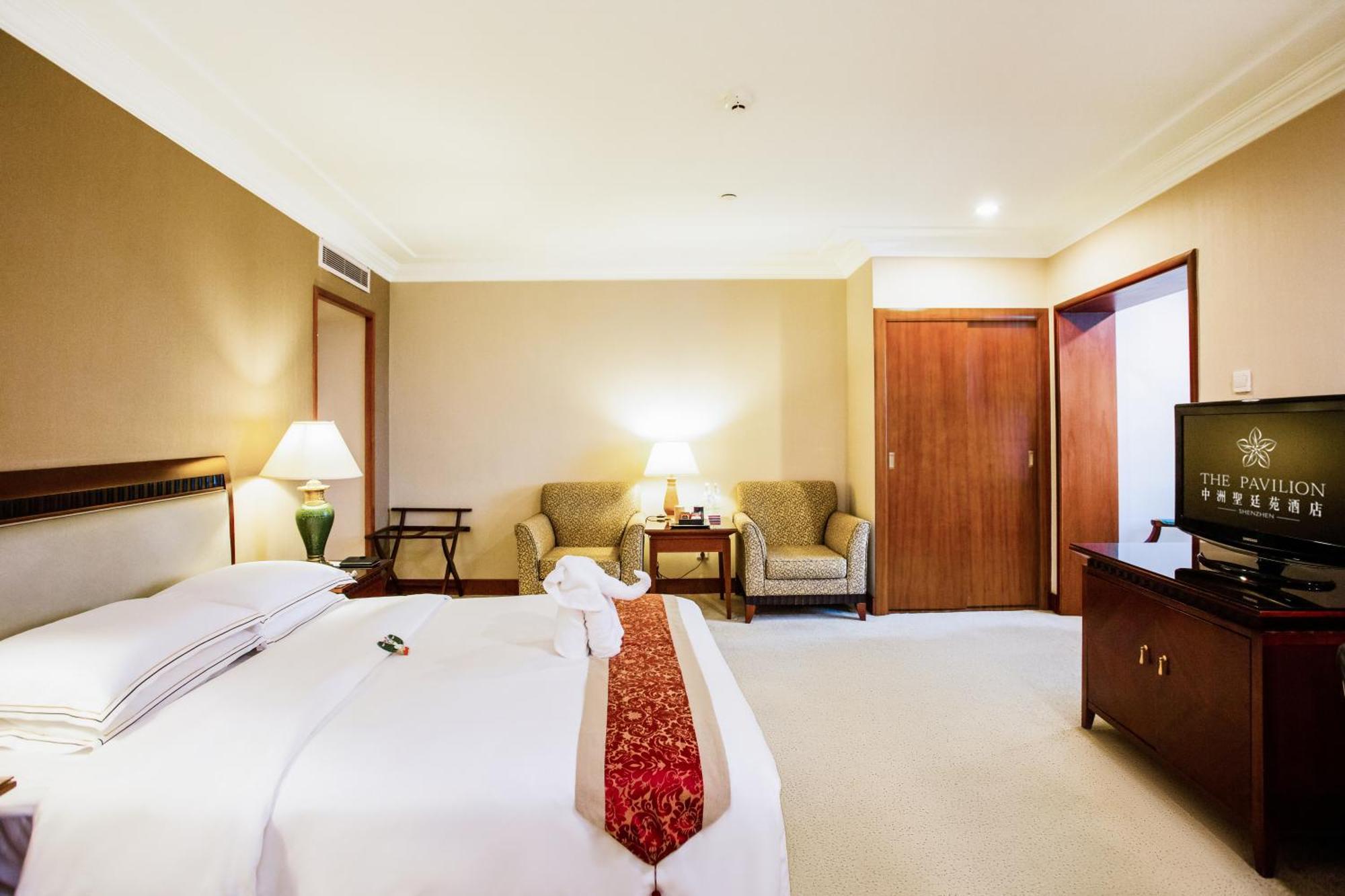 The Pavilion Hotel Шеньчжень Екстер'єр фото